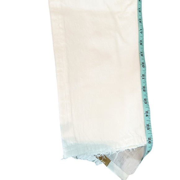 AGOLDE RILEY Crop High Rise Straight Size 30  SLANT - Picture 13 of 13